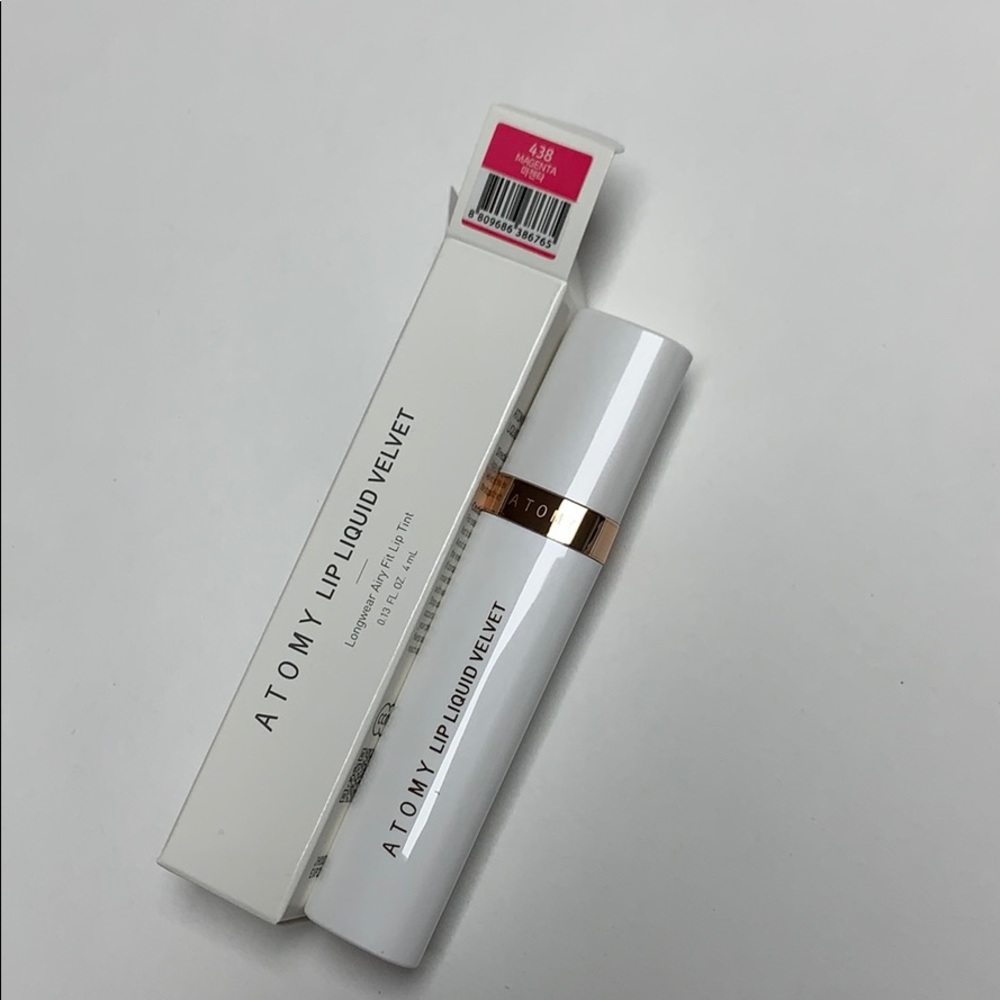 Atomy limited lips liquid velvet